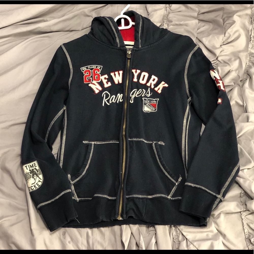 Vintage Rangers Hoodie!